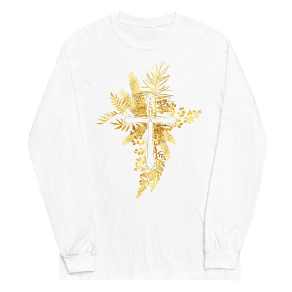 Yeshua – Golden Cross Edition | Langarmshirt für alle – Bild 33