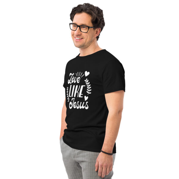 Love Like Jesus | Herren-T-Shirt aus Premium-Baumwolle – Bild 4