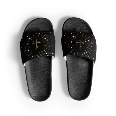 Strahlendes Kreuz - Herren-Schlappen