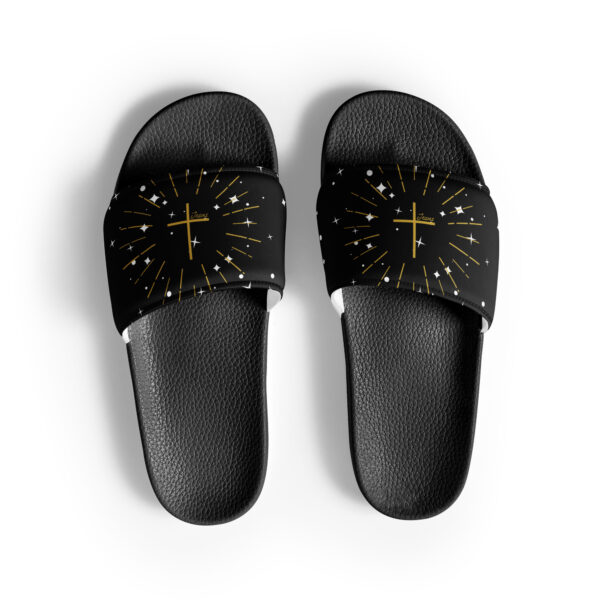 Strahlendes Kreuz - Herren-Schlappen