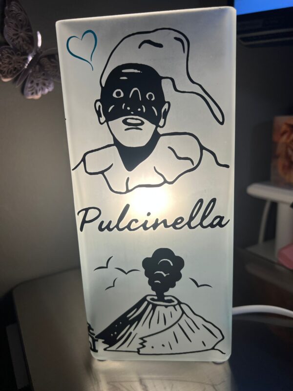 Personalisierte Botschafts-Lampe – Bild 9