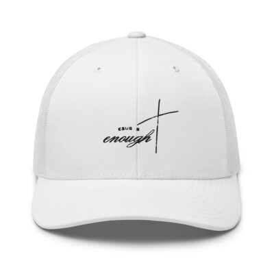 Jesus is enough – Bestickte Cap