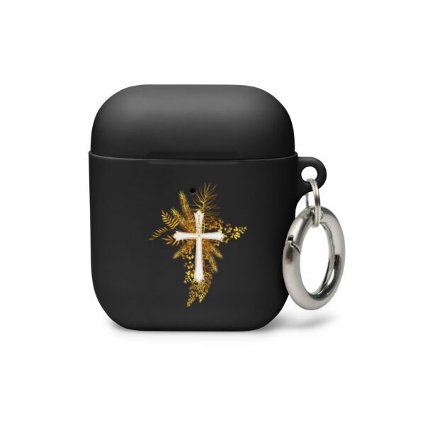 Yeshua – Golden Cross Edition | AirPods® Case – Bild 2