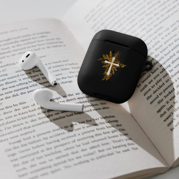 Yeshua – Golden Cross Edition | AirPods® Case – Bild 33