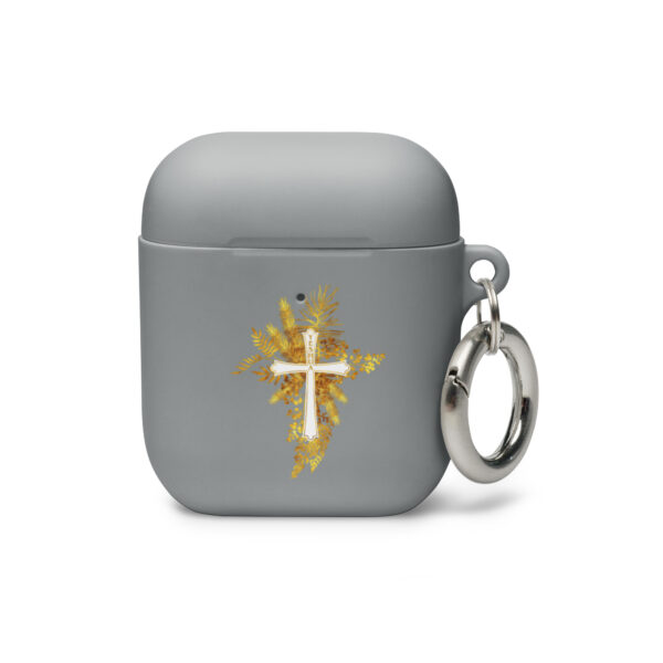 Yeshua – Golden Cross Edition | AirPods® Case – Bild 6
