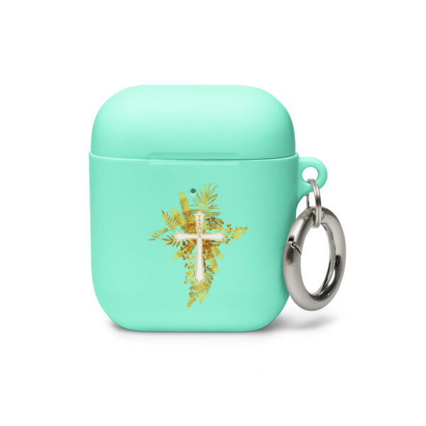 Yeshua – Golden Cross Edition | AirPods® Case – Bild 8