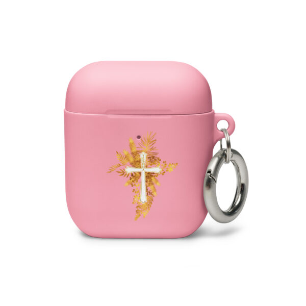 Yeshua – Golden Cross Edition | AirPods® Case – Bild 7