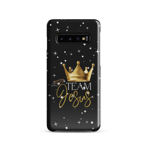 Team Jesus – Krone des Lebens | Snapcase Samsung®-Hülle – Bild 2