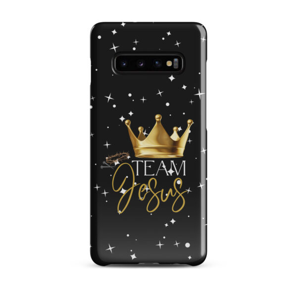 Team Jesus – Krone des Lebens | Snapcase Samsung®-Hülle – Bild 4