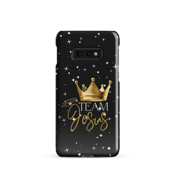 Team Jesus – Krone des Lebens | Snapcase Samsung®-Hülle – Bild 3