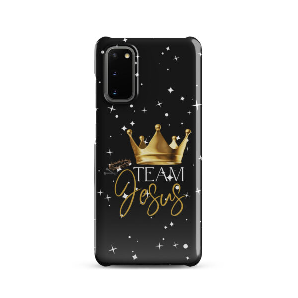Team Jesus – Krone des Lebens | Snapcase Samsung®-Hülle – Bild 5