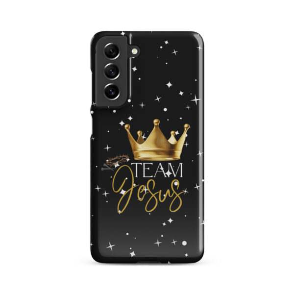 Team Jesus – Krone des Lebens | Snapcase Samsung®-Hülle – Bild 11