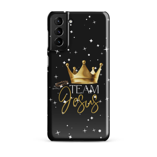 Team Jesus – Krone des Lebens | Snapcase Samsung®-Hülle – Bild 9