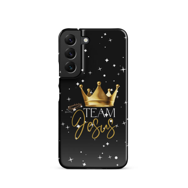 Team Jesus – Krone des Lebens | Snapcase Samsung®-Hülle – Bild 12