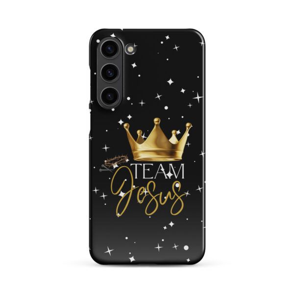 Team Jesus – Krone des Lebens | Snapcase Samsung®-Hülle – Bild 16