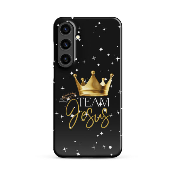 Team Jesus – Krone des Lebens | Snapcase Samsung®-Hülle – Bild 19