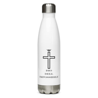 Dio dell impossibile - Edelstahl Trinkflasche