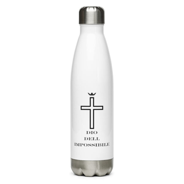 Dio dell impossibile - Edelstahl Trinkflasche