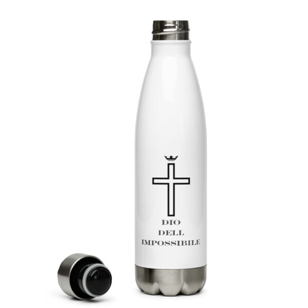 Dio dell impossibile - Edelstahl Trinkflasche – Bild 2