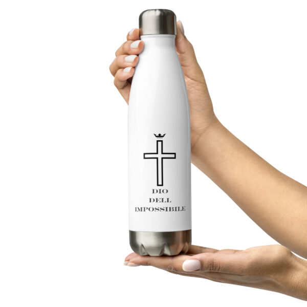 Dio dell impossibile - Edelstahl Trinkflasche – Bild 3