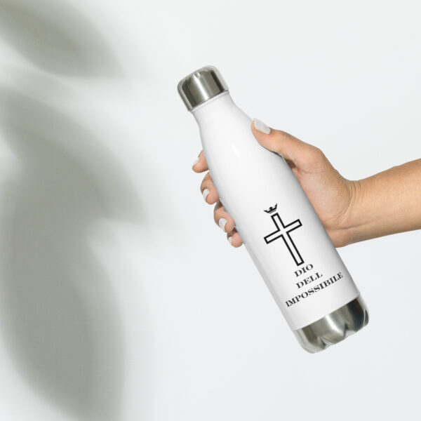 Dio dell impossibile - Edelstahl Trinkflasche – Bild 4