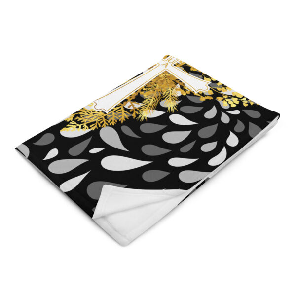 Yeshua – Golden Cross Edition | Kuscheldecke – Bild 6