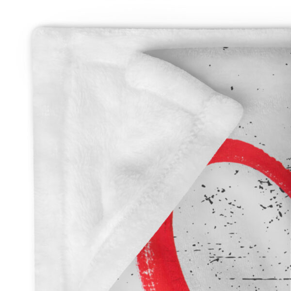 Gott ist Liebe Motiv 4 | Kuscheldecke – Bild 13