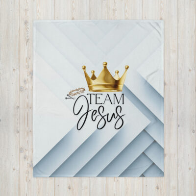 Team Jesus – Königliche Kuscheldecke