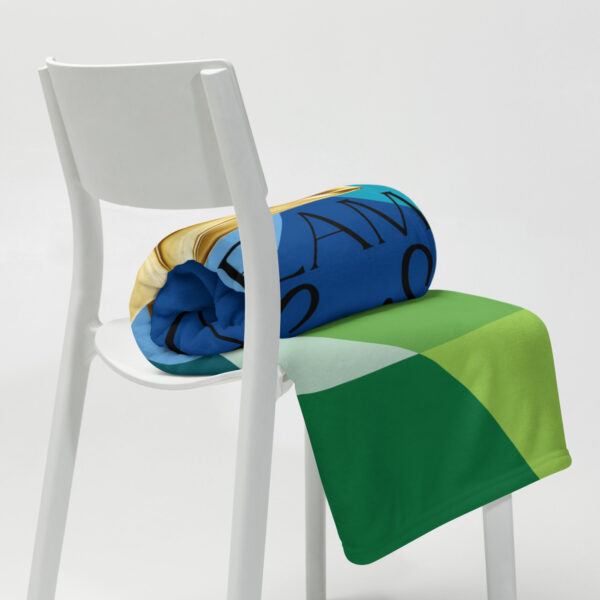 Team Jesus – Krone in Farben Kuscheldecke – Bild 13