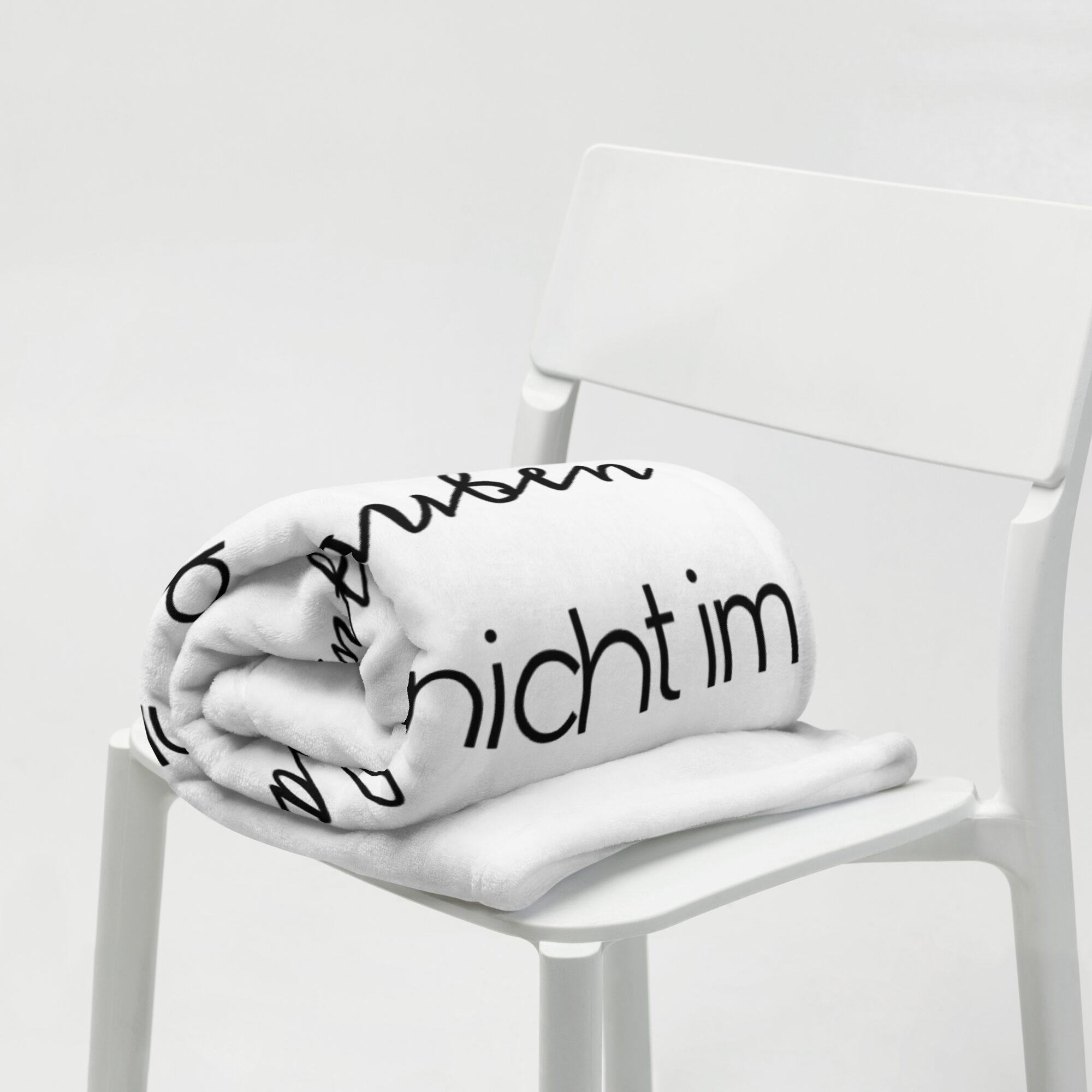 Im Glauben wandeln – Kuscheldecke | 2. Korinther 5,7 – Bild 3