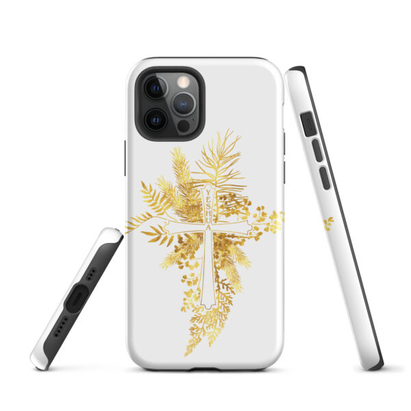 Yeshua – Golden Cross Edition | Hardcase iPhone® Handyhülle – Bild 7