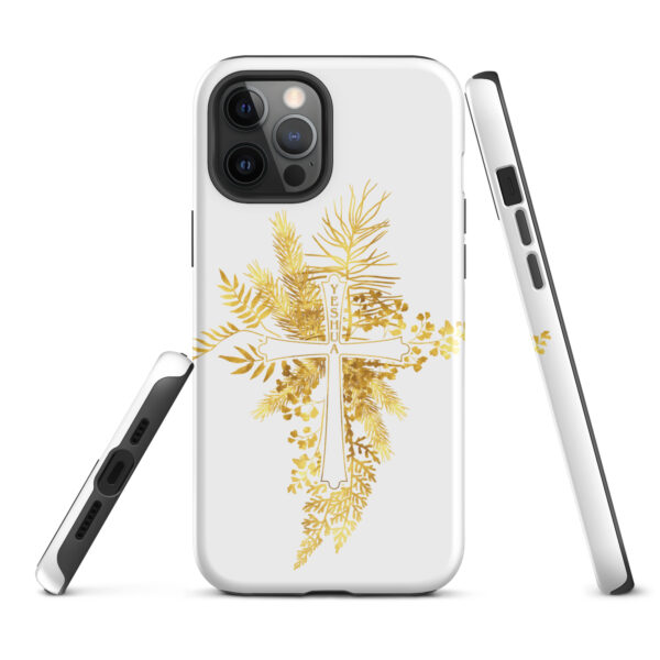 Yeshua – Golden Cross Edition | Hardcase iPhone® Handyhülle – Bild 8