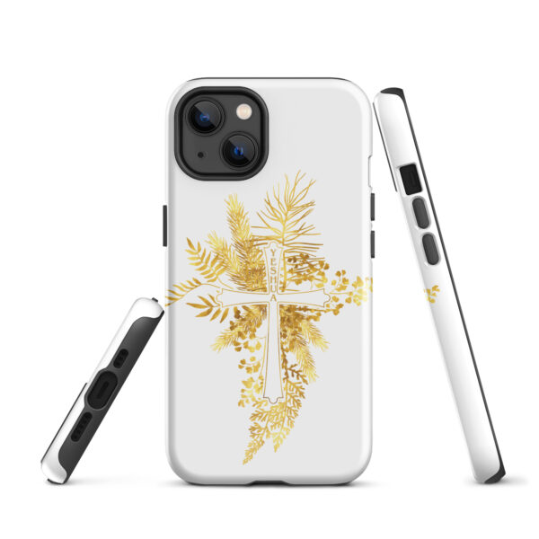 Yeshua – Golden Cross Edition | Hardcase iPhone® Handyhülle – Bild 10