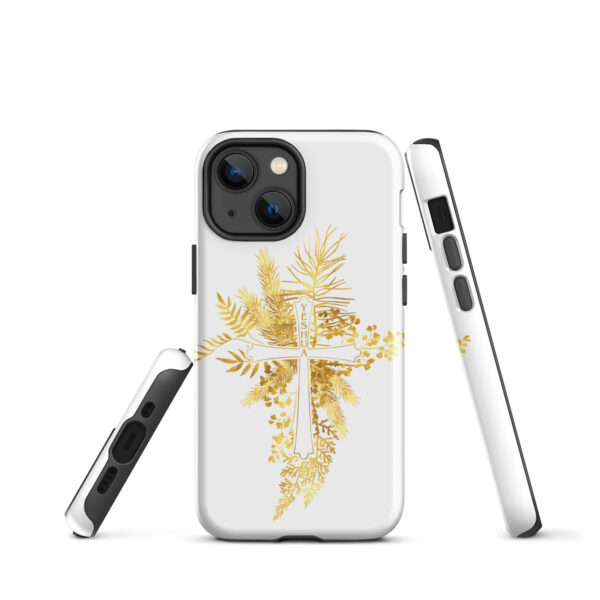 Yeshua – Golden Cross Edition | Hardcase iPhone® Handyhülle – Bild 9