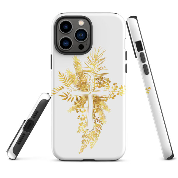 Yeshua – Golden Cross Edition | Hardcase iPhone® Handyhülle – Bild 12