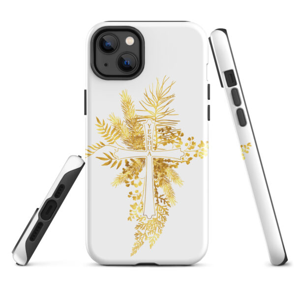 Yeshua – Golden Cross Edition | Hardcase iPhone® Handyhülle – Bild 14