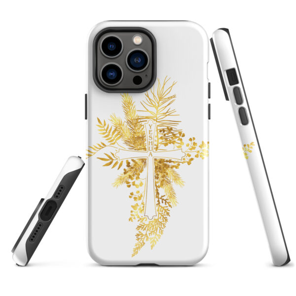 Yeshua – Golden Cross Edition | Hardcase iPhone® Handyhülle – Bild 16