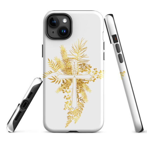 Yeshua – Golden Cross Edition | Hardcase iPhone® Handyhülle – Bild 18