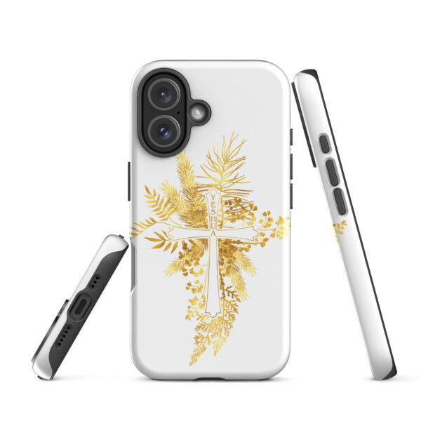 Yeshua – Golden Cross Edition | Hardcase iPhone® Handyhülle – Bild 21