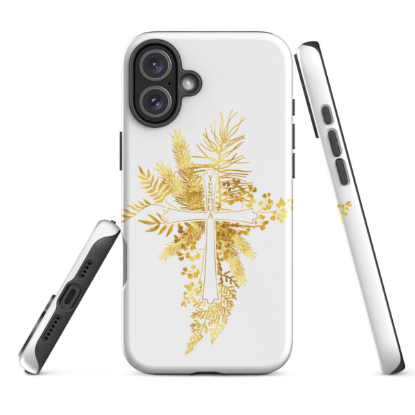 Yeshua – Golden Cross Edition | Hardcase iPhone® Handyhülle – Bild 22