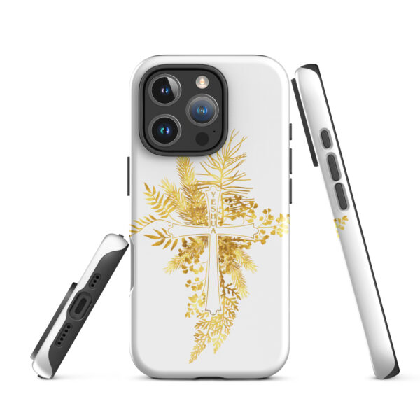 Yeshua – Golden Cross Edition | Hardcase iPhone® Handyhülle – Bild 23