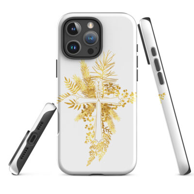 Yeshua – Golden Cross Edition | Hardcase iPhone® Handyhülle