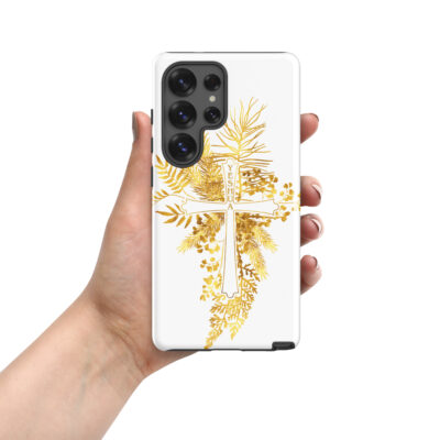 Yeshua – Golden Cross Edition | Hardcase Samsung®-Hülle