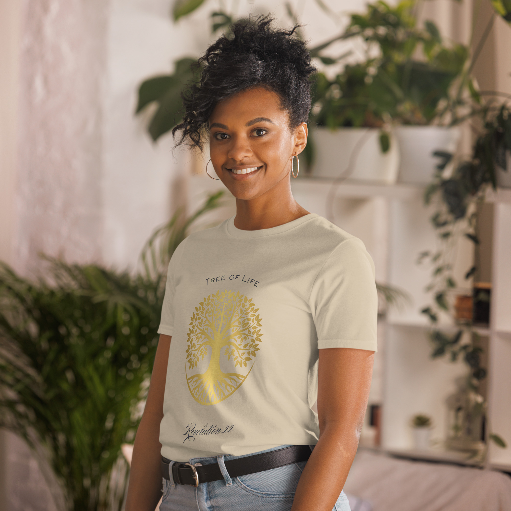 Tree of Life - Revelation 22 - Kurzärmeliges T-Shirt für alle – Bild 14