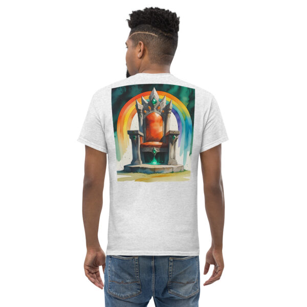 Ein Thron im Himmel – und Einer saß auf dem Thron | T-Shirt für alle | beidseitig bedruckt – Bild 23