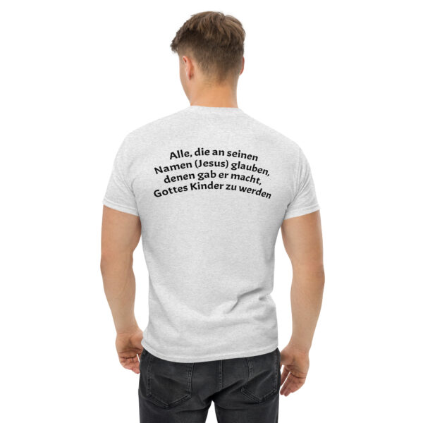 Kind Gottes mit Krone – T-Shirt für alle – Bild 47