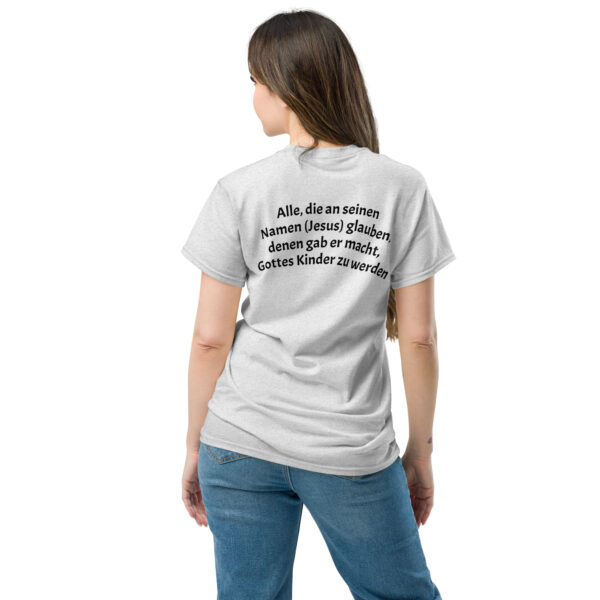 Kind Gottes mit Krone – T-Shirt für alle – Bild 23