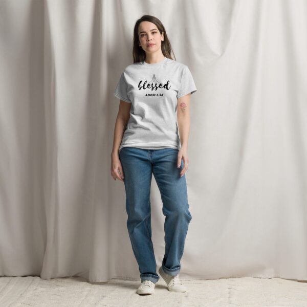 blessed - 4. Mose 6,24 - T-Shirt für alle – Bild 12