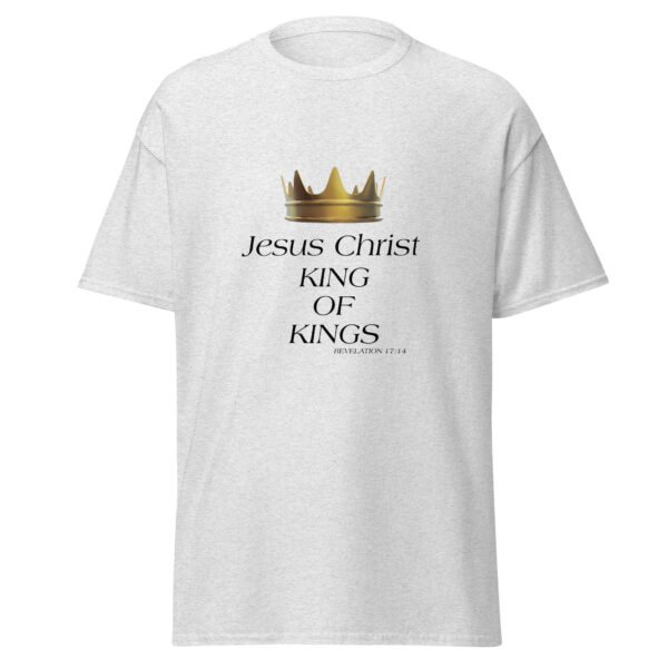 JESUS CHRIST KING OF KINGS | T-Shirt für alle – Bild 35
