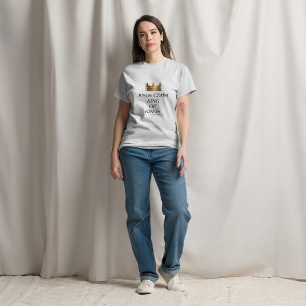 JESUS CHRIST KING OF KINGS | T-Shirt für alle – Bild 12
